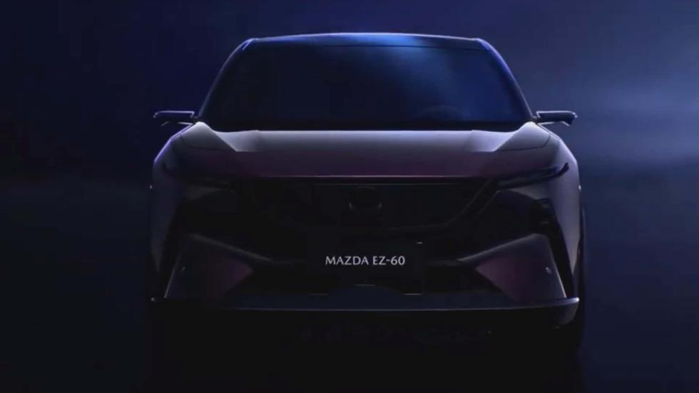 EZ-60: Αυτό είναι το νέο ηλεκτρικό SUV της Mazda